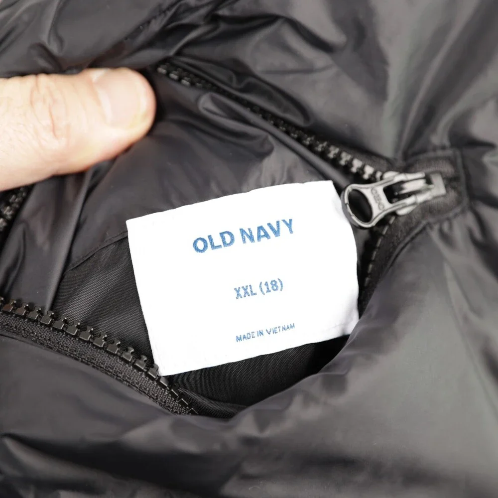 Old Navy reversible hooded Jacket size XXL (18) youth